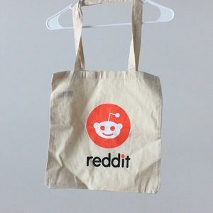 Reddit tote bag